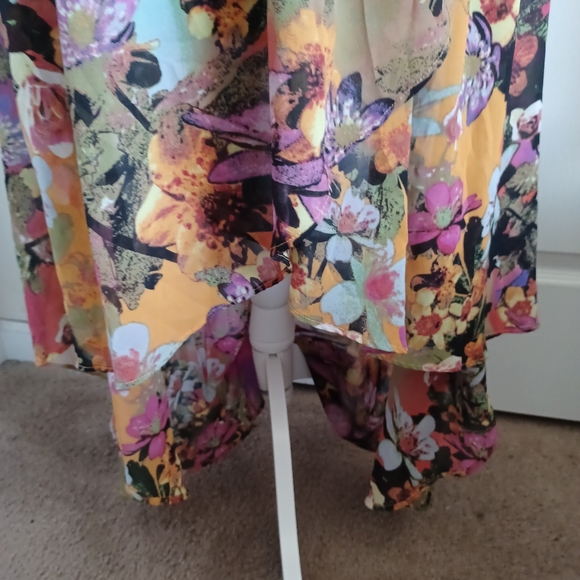 Sheer High Low Skirt - Picture 8 of 9